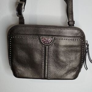 Elegant Metallic Shoulder Bag